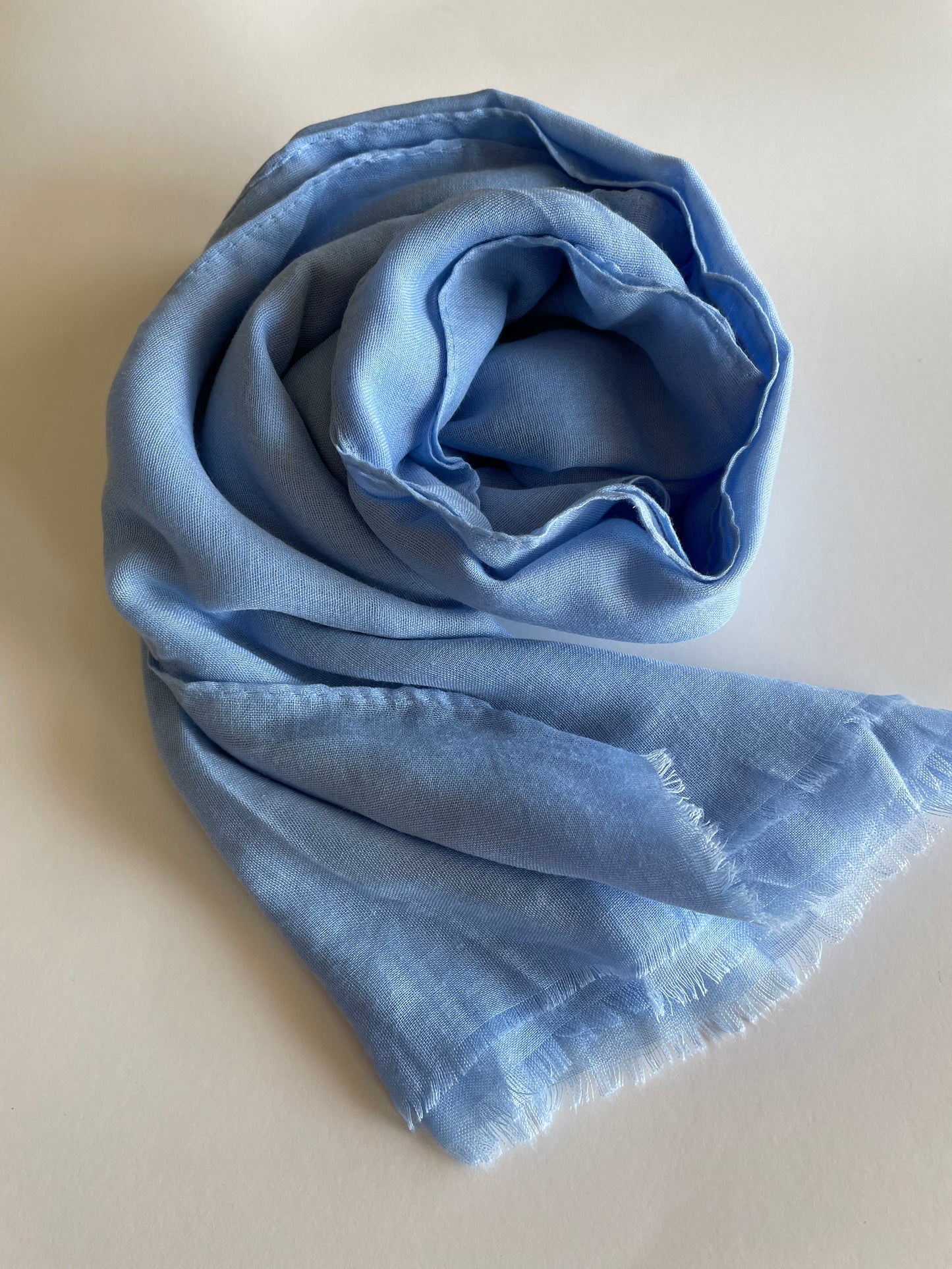 Light Blue head wrap/ Azul claro