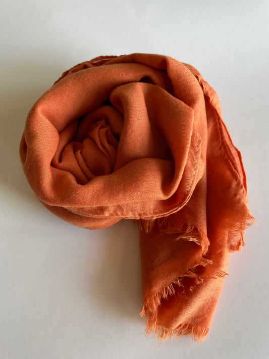 Orange head wrap/Naranja