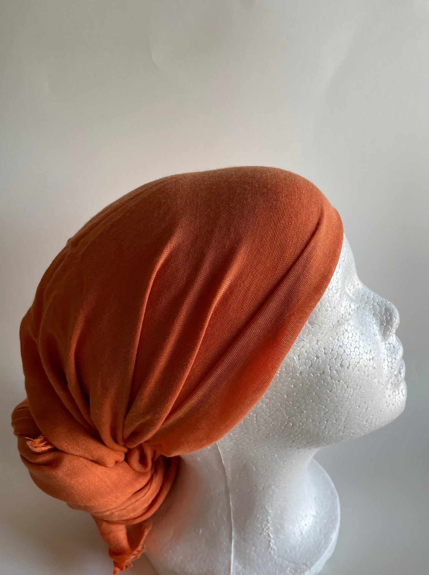 Orange head wrap/Naranja