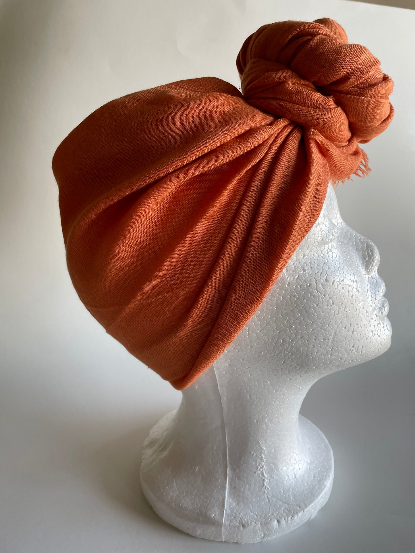 Orange head wrap/Naranja