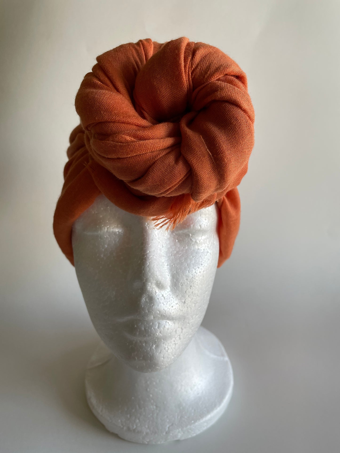 Orange head wrap/Naranja