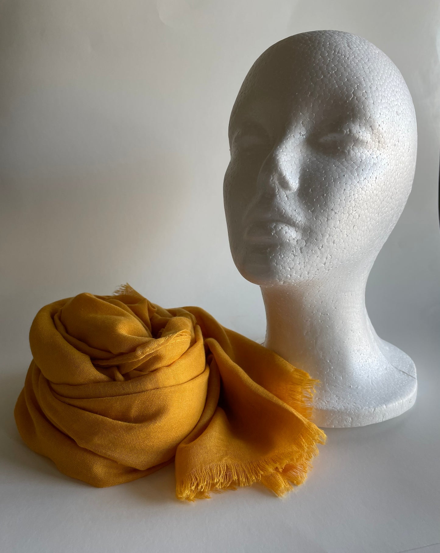 Yellow mustard Head wrap/ Mostasa